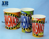 Disposable Single PE Coated Fried Chicken Paper Buckets