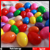 Plastic Easter Eggs for Candy or Toy, Food Grade, Plastic Toy Capsule