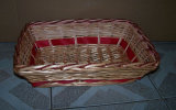 Square Wicker Tray/Basket (dB014)