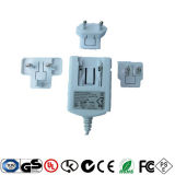 5-12V 40W Max Interchangeable Plug Power Supply