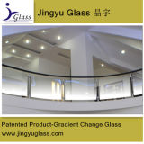 Gradient Change Glass Grading Glass