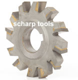 Carbide Tipped Brazed Side&Face Cutters