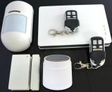 GSM Alarm System_G1w-Wn with Wireless Siren and Flash