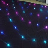 Indoor Stage Backdrop RGB 3in1 LED Star Curtain