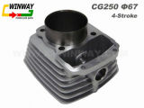 Ww-9152 Cg250 Motorcycle Cylinder, Motorcycle Part, Engine Part