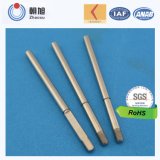 China Supplier CNC Machining 4140 Steel Shaft with Plating Nickle
