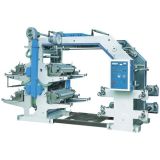 4 Color Flexographic Printig Machine