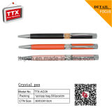 Good Quality Metal Ball Pen with Crystal