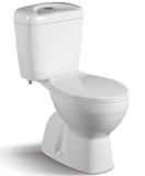 Two-Piece Water Saving Ceramic Toilet CE-T2212