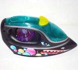 Cartoon Shark Line Control Light Iron Toy with Candy