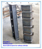 Steel Bracket Metal Fabricated Reeling and Welding