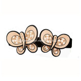 Butterfly Hair Ornaments Pearls Hair Accessory for Women
