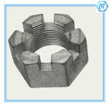 Hexagon Slotted Nut DIN935