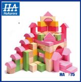 Wooden Building Creative Block Toys (HA-75)