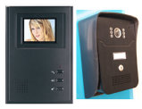 Touch Panel 4 Inch Video Intercom with Night Vision