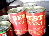 28-30% Cold Break Tomato Paste in Tin From China