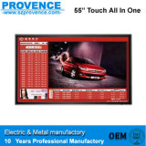 55'' Wall Mount Touch Screen All-in-One Computer
