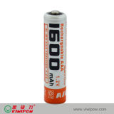 Marketable Eco-Friendly 1.2V AAA 1600mAh Ni-CD Battery (VIP-AAA-1600)