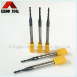 HRC50 2flutes Carbide Flat Cutting Tool for Stainless Steel