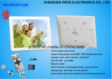 Slim 12'' LED Digital Photo Frame with Video Card