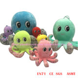 30cm Multi-Colored Octopus Plush Toys