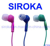 Colorful Mini Stereo Music Earphone with No Mic for Android