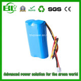 7.4V Rechargeable Lithium-Ion Battery for Safety Device Alarm Monitoring (4400mAh)