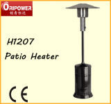 Propane Powerder Coated Steel Patio Heater, Outdoor Portable Heater