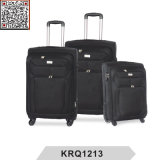 3PCS 1200d Polyester 4wheels Iron Trolley Luggage