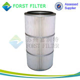 Forst Dust Filter Cartridge Polyester Filter Material