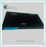 Sc/Upc Optical Connector PLC Splitter (19 inch patch panel)