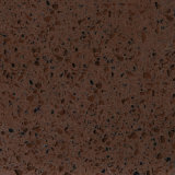 Brown Color Quartz Stone/Artificial Quartz Stone for Countertop