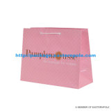 Premium Custom Die Cut Handle Plastic Shopping Bag