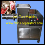 SUS304 Poultry Meat and Bone Cutter for Bone Meat Separator, Mechanically Deboning