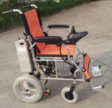 Hc0823 Ecnomy Foldable Lightweight Aluminium Lithium Battery Power Wheelchair