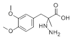 Dl-3- (3, 4-Dimethoxyphenyl) -2-Methyl-2-Hydrazine Propionic Acid