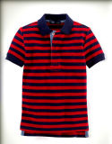 The Latest Short-Sleeve Stretch Polo Boy's Shirt Kid's T-Shirt/Children Clothing