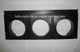 Precision ABS Black Plastic CNC Turning Milling, Machined Parts (FL20110709G)