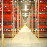 Protection System and Tool Storage for Pallet Racking
