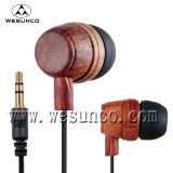Wood Earphone (WS-8230)
