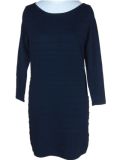 Lady Crew Neck Knitted Dress / Sweater / Garment (ML110)