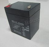 12V 4ah 12V4ah Emergency Light Back-up Battery From China Supplier
