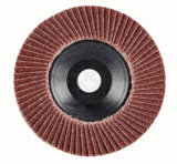 Aluminum Oxide with Plastic Cover Flap Disc