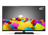 42 Inches Dual Core Smart LCD TV 1080P Full-HD with Smart TV Operate System Household TV