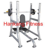 Body Building, Body Building Eqiupment, Hammer Strength, Olympic Military Bench (HP-3047)