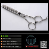 Hair Thinning Scissors with One Groove Teeth (S-630)