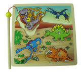 Fishing Wooden Puzzle Wooden Toys (34395)