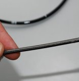 Tungsten Braid Insertion Tube (videoscope, borescope, endoscope, parts)