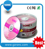 Made in China 4.7GB Blank DVD-R in Cakebox