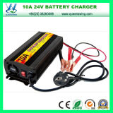 24V 10A Battery Charger for Rechargeable Storage Battery (QW-681024)